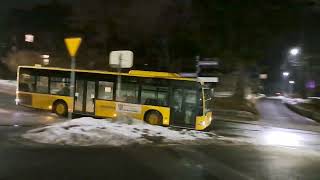 Autobus Powiatowej Komunikacji Karkonoskiej. Karpacz. 14.02.2023