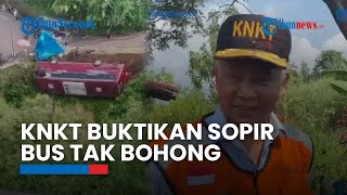 Sopir Tak Bohong! Temuan KNKT Buktikan Hand Rem Bus Terpasang saat Parkir di Wisata Guci Tegal