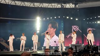 DAY 2 - 190602 Introductions Ment @ BTS 방탄소년단 Speak Yourself Wembley Stadium London Concert Fancam