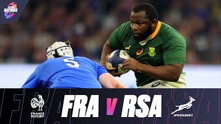 EXTENDED HIGHLIGHTS | France v South Africa | Autumn Nations Series