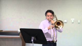 J. Rochut - Melodious Etudes for Trombone - No.40