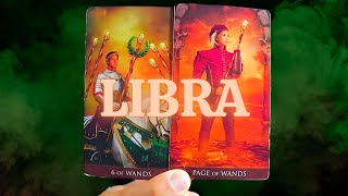 LIBRA DIOS MIO QUE LOCURA‼️😱 PREPARATE PARA ALGO MUY FUERTE🚨HOROSCOPO #LIBRA HOY TAROT AMOR