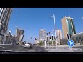 lusail drive in qatar 4k uhd 60fps qatar driving 4k