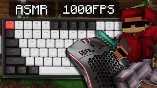 [5 mins] Bedwars Keyboard Sounds ASMR | Pika Bedwars ASMR