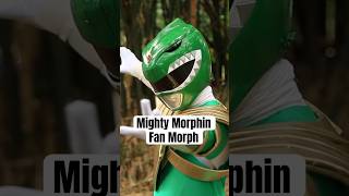 Mighty Morphin Power Rangers Fan Morph, featuring the REAL actors! #powerrangers