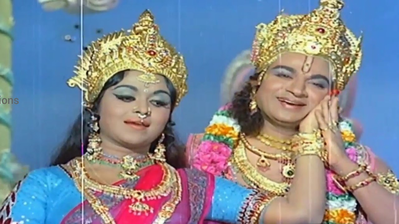 Sri Srinivasa Kalyana Songs - Naane Bhagyavati - Srinivasa Kalyana ...