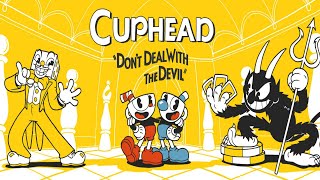 Ночной Cuphead (победитель игрового аукциона, стрим 4)