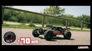 HobbyTech DB8SL Desert Buggy Brushless - Action