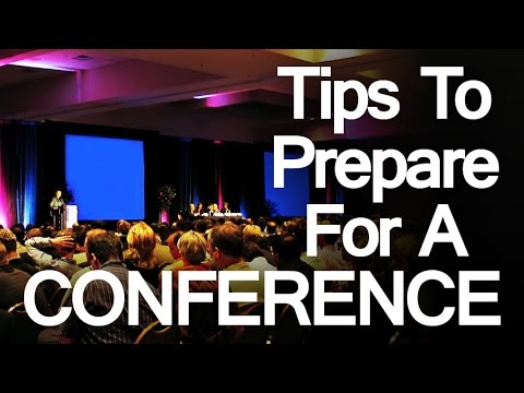 How to Prepare for a Business Conference – The Ultimate Guide | RMRS