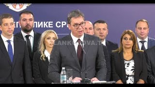 Aleksandar Vuçiq me Listën Serbe kundër Rada Trajkoviqit - 04.10.2019 - Klan Kosova