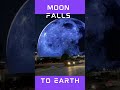 MOON FALLS to Earth #LunarView, #Moonrise, #MoonSighting, #VegasMoonSphere, #LasVegasSphere