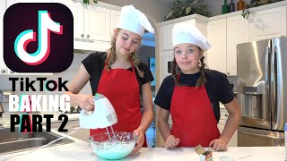 Testing TikTok Baking Recipes | Part 2 | Macaroons!