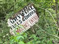 Exploring the Crystal Fuels company strip Mine-Matewan West Virginia-Lost Ferrell Cemetery