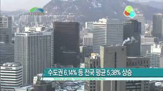 전국 표준단독주택가격 5.38% 상승