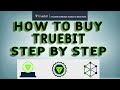 EASY Step by Step How To Buy TRUEBIT