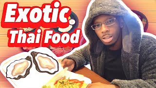 EXOTIC THAI FOOD TASTE TEST…🦪 Thailand Oyster Mukbang 🇹🇭