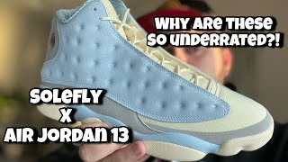 Solefly X Air Jordan 13! The Most UNDERRATED Sneaker Collab of 2022! These are 🔥🔥🔥