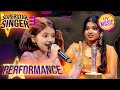 Superstar Singer S3 | Diya की Cuteness और Singing के हुए सभी दीवाने | Performance