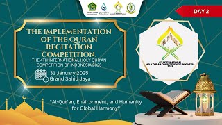 PELAKSANAAN LOMBA TILAWAH AL-QURAN ||  HARI KE 2