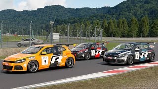 Gran Turismo™SPORT Daily Race 1166 Autopolis VW Scirocco GT4 Broadcast