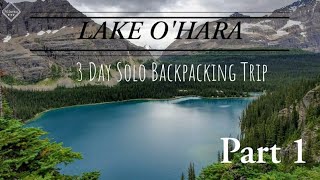 Lake O'Hara Hike- Hikers Paradise in Yoho National Park (Part 1)