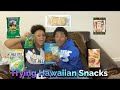 Trying Hawaiian Snacks!! Snack Crate