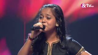 Mismi Bose - Salona Sa Sajan - Liveshows - Episode 18 - The Voice India Kids