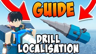 COMMENT OBTENIR \u0026 UTILISER LA DRILL SUR FISH ROBLOX !