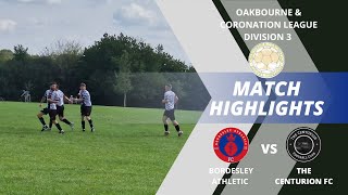 Bordesley Athletic vs The Centurion FC 03/09/2023