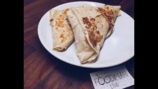 Конвертики из лаваша: рецепт от Foodman.club