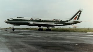 Tupolev TU-104 Folk Song (With Lyrics)