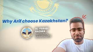 Study Abroad Experience Diaries: Episode 8 - Study in Kazakhstan Without Breaking the Bank! 🇰🇿