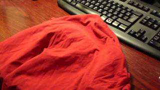Homemade invisibility cloak