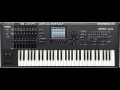 Yamaha Motif XF 7 Europe - The Final Countdown.wmv