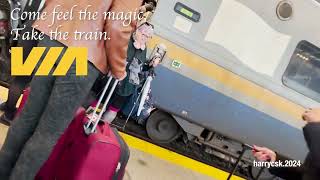 【VIA Rail Canada】Come Feel the Magic, Take The Train (2024 remaster version)