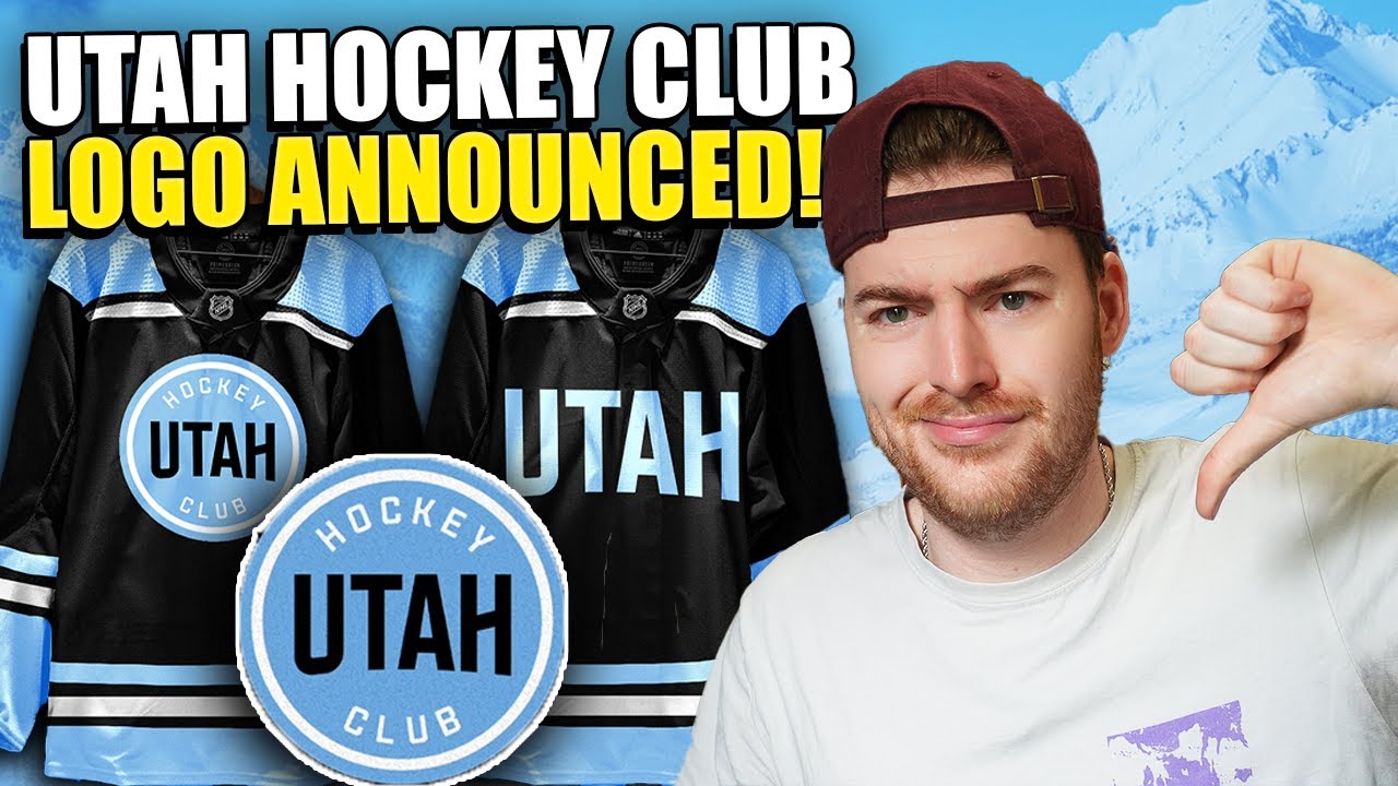 Utah Hockey Club's Logo ANNOUNCED! - Reacting To The New Utah Hockey ...