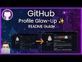 Ultimate GitHub Profile README Tutorial (2025) – Animated Stats & Custom Design