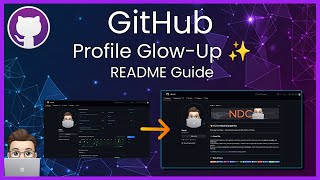 Ultimate GitHub Profile README Tutorial (2025) – Animated Stats & Custom Design