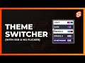 Dark Mode Theme Switcher in Svelte