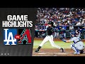 Dodgers vs. D-backs Game Highlights (9/1/24) | MLB Highlights