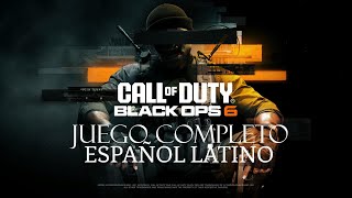 CALL OF DUTY BLACK OPS 6 - Campaña Completa en Español Latino