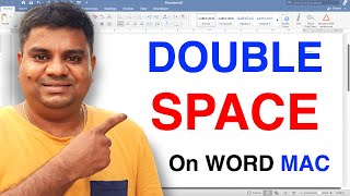 How To Double Space On Word In MAC