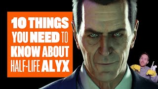 Everything You Need To Know About Half-Life: Alyx Gameplay - WATCH OUT FOR HEADCRABS!
