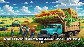 직업 이야기- 농부 /어린이 /아이들을 위한 이야기 /교육 동화/ 직업