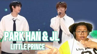 FIRST TIME REACTION| UNIVERSE LEAGUE PARK HAN & JL THE LITTLE PRINCE