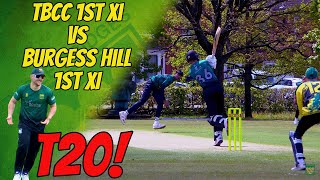 T20 CUP | TBCC 1st XI vs Burgess Hill 1st XI | Cricket Highlights