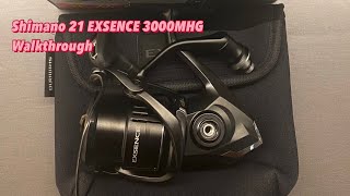 Shimano 21 Exsence 3000MHG Review ( 시마노 21 엑센스 3000MHG )