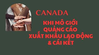 XUẤT KHẨU LAO ĐỘNG CANADA - TÁ HOẢ KHI ĐẾN NƠI THÌ NHƯ THẾ NÀY, MỜI ANH CHỊ EM XEM.