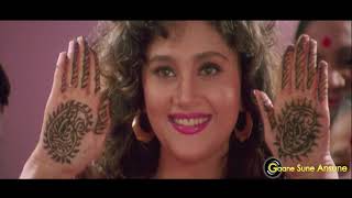 Darwaje Pe Tere Baraat I  Abhijeet   Krishna 1996 Songs   Sunil Shetty, Eva Grover, Karisma Kapoor