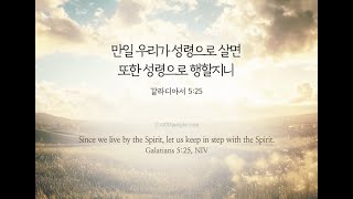 하크네시야교회 토요새벽예배 5:30am 2.15.25  HaKnesiah Presbyterian Church 하나님의 기적이 나타나는 그 교회